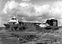 AP1-88 hovercraft on the Solent -  (credit: The <a href='http://www.hovercraft-museum.org/' target='_blank'>Hovercraft Museum Trust</a>).